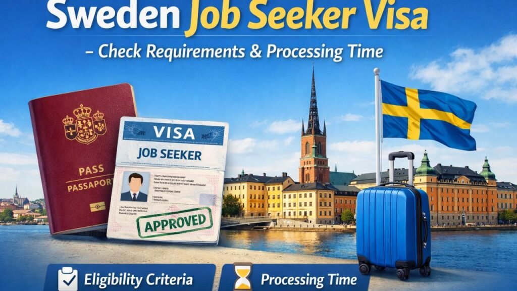 Sweden job seeker visa
