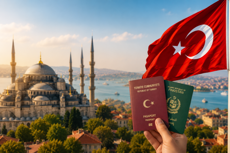 Turkish citizenship for pakistanies