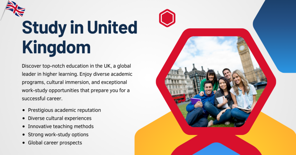 Study in United Kingdom