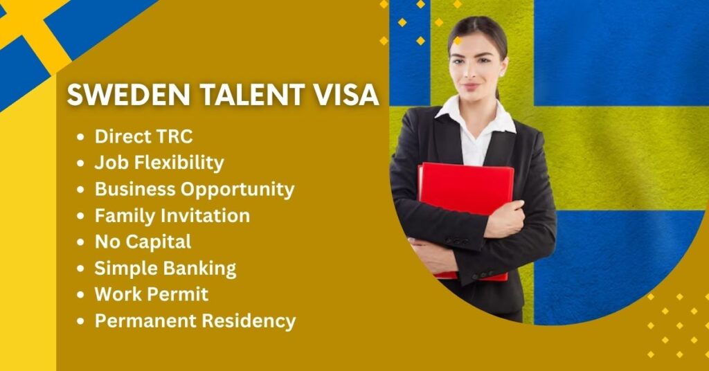 sweden talent visa