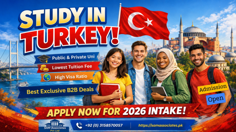 Turkey Study visa 2026