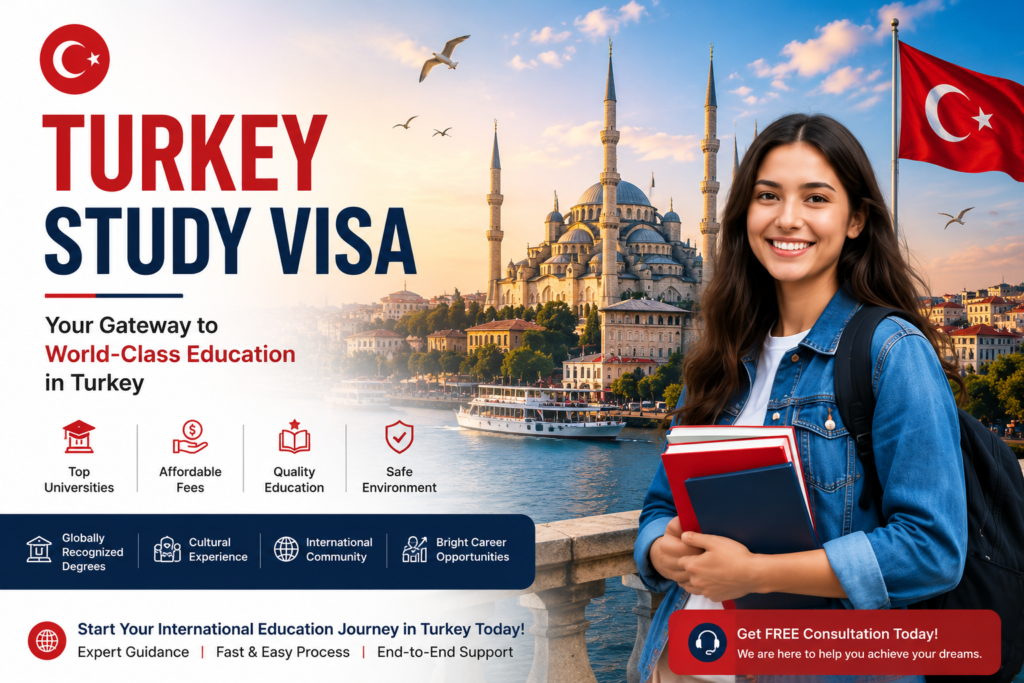 Turkey Study Visa