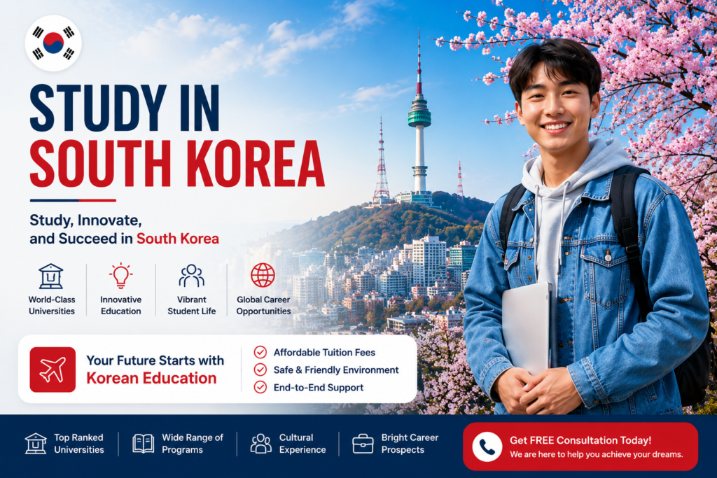 Study in South Korea
