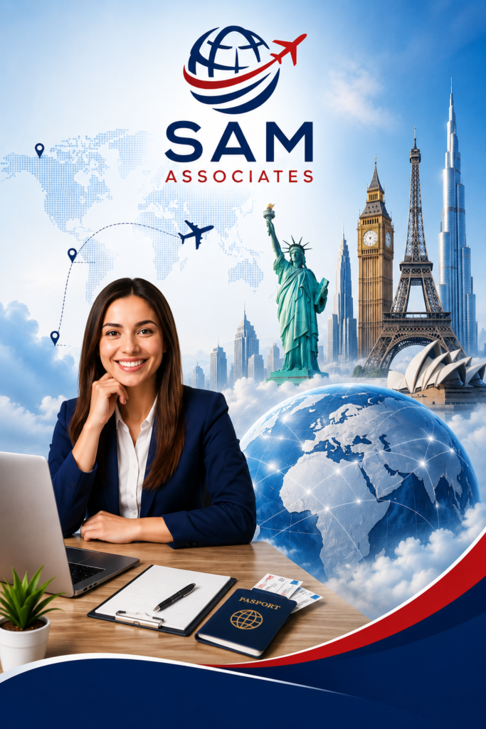 SAM Associates Private Limited and Welcome to the Best Visa Consultant in Pakistan