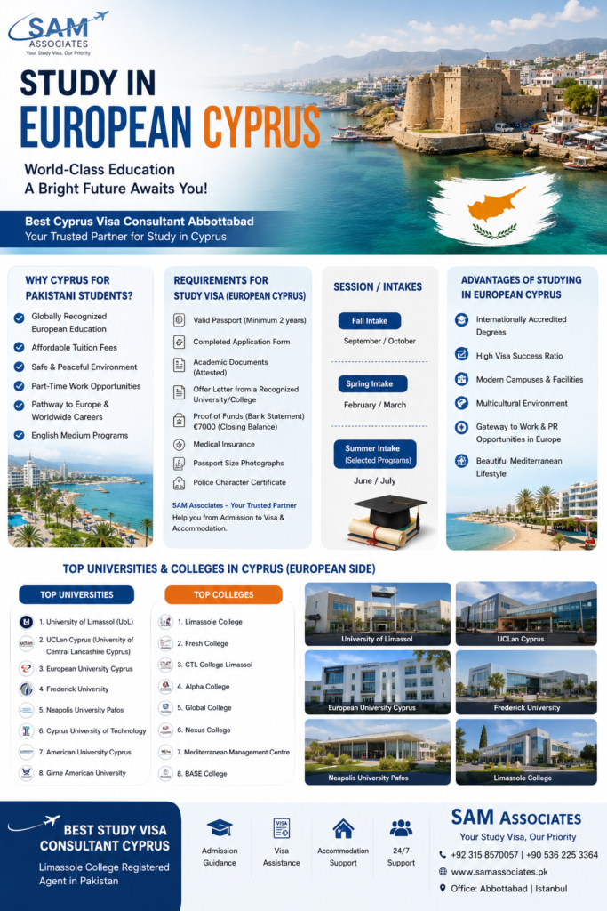 Study in Cypruis