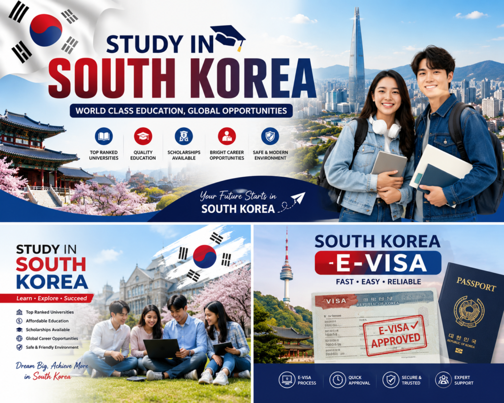 study in south korea with sam associates
