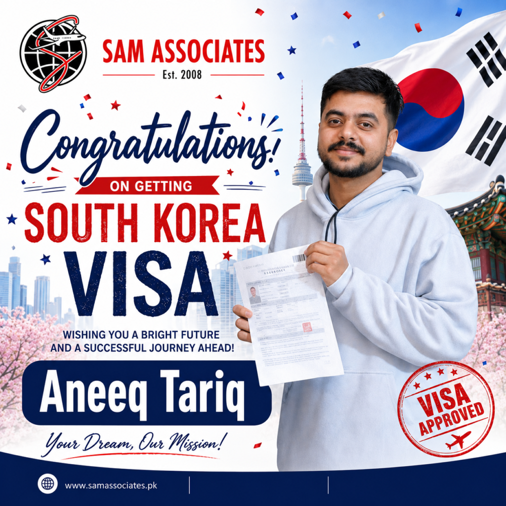 Aneeq Tariq South Korea
