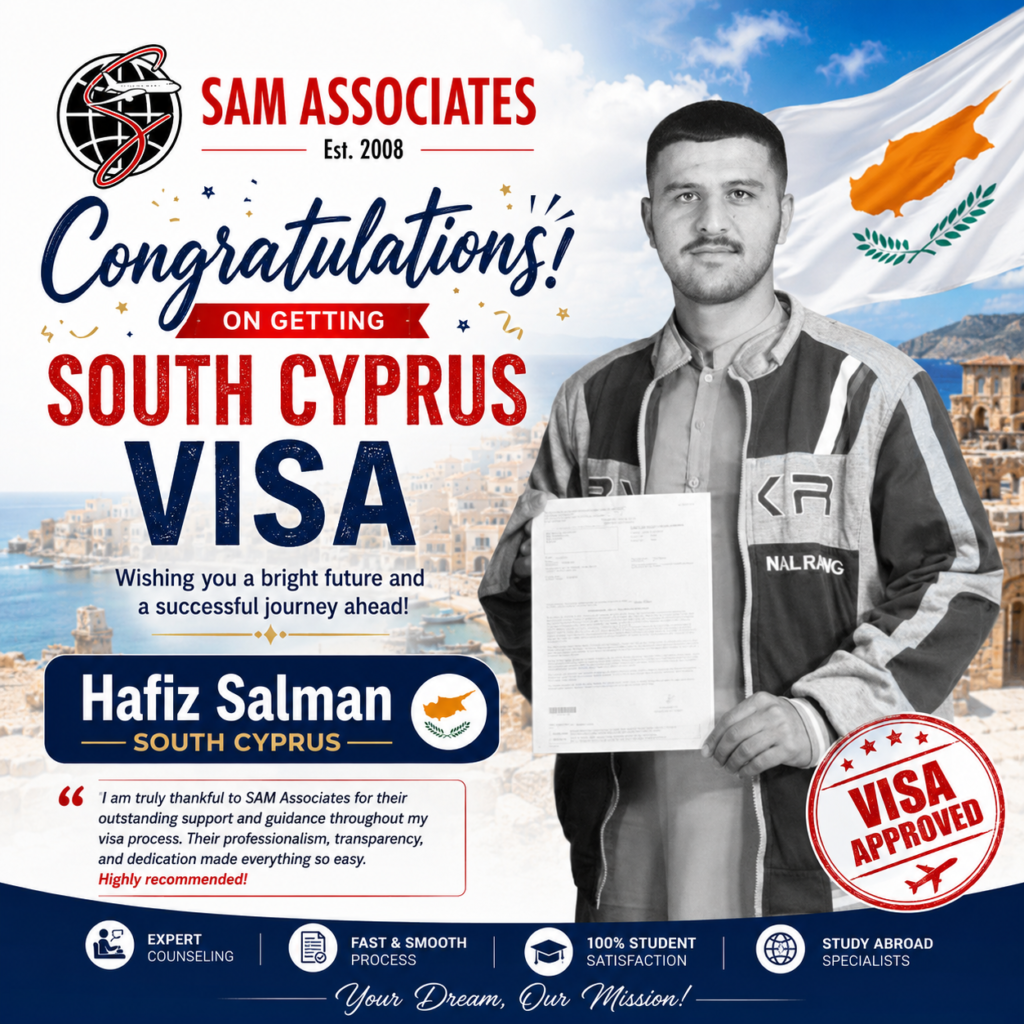 Hafiz Salman South Cyprus
