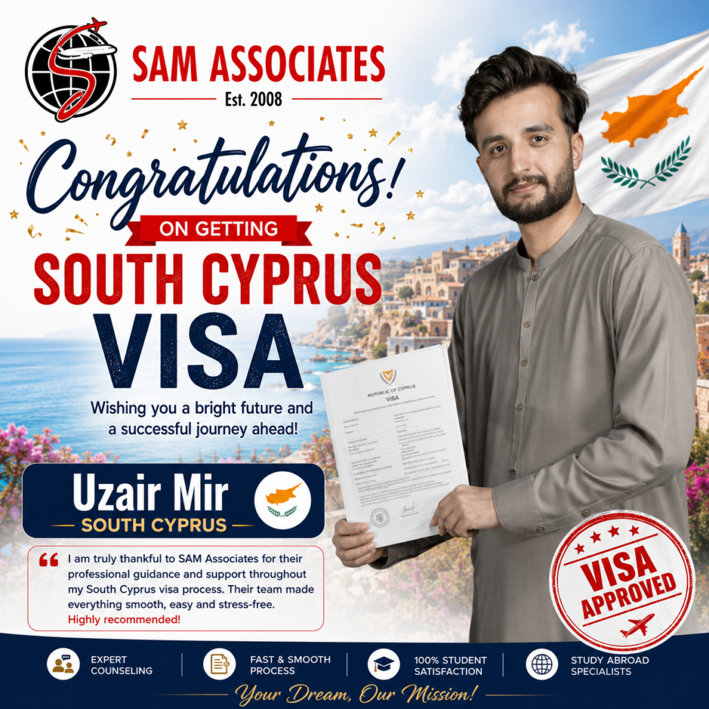 Uzair Mir South cyprus