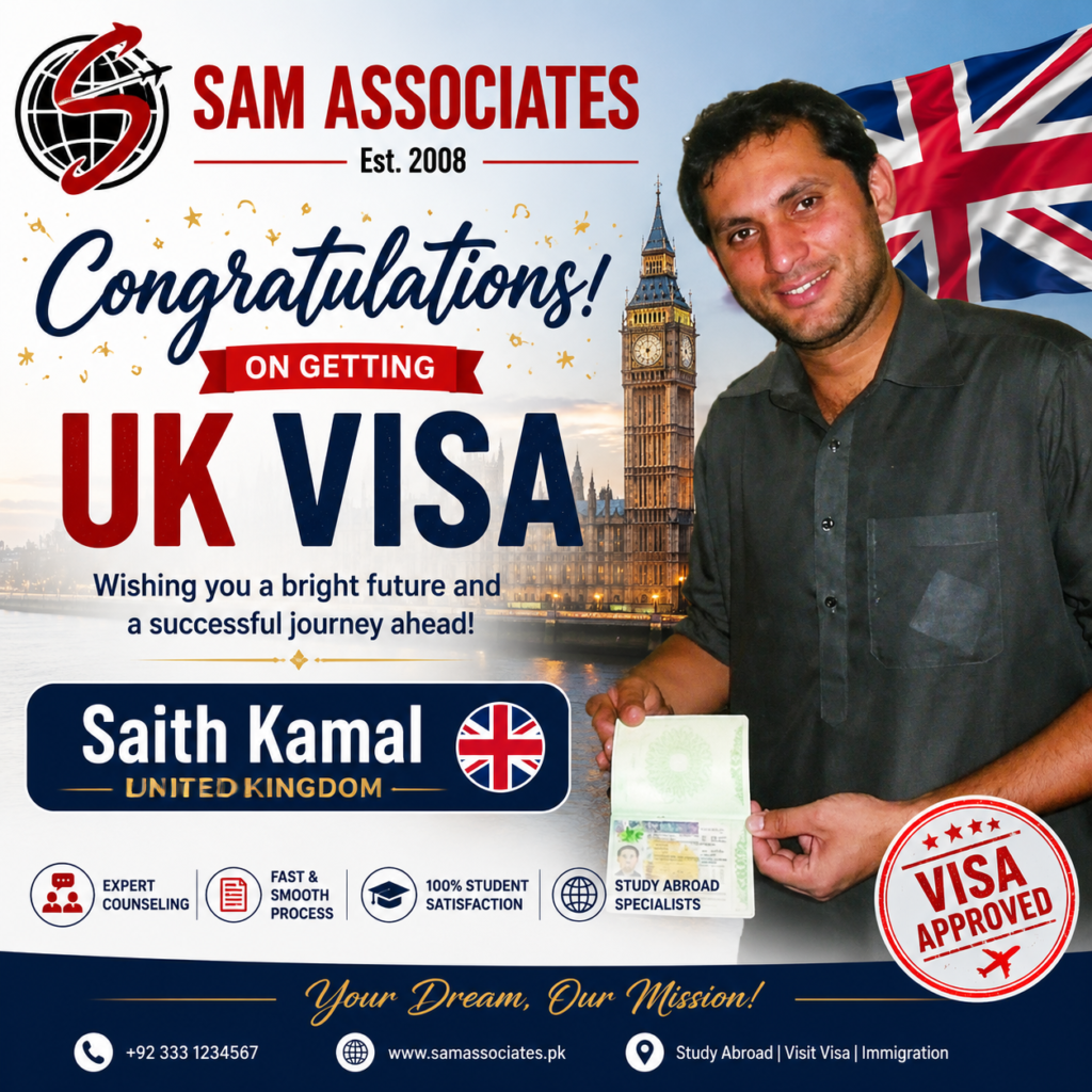 Saith Kamal UK