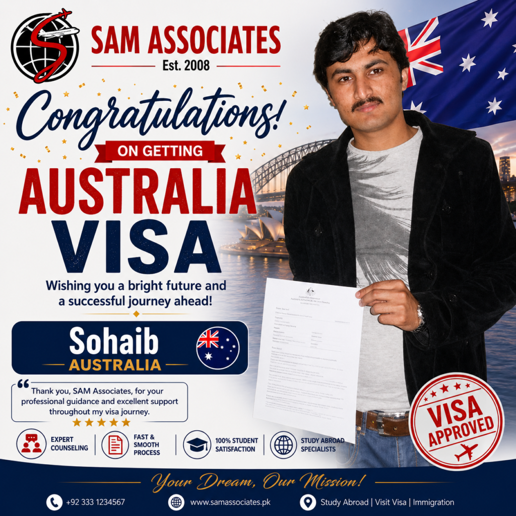 sohaib australia