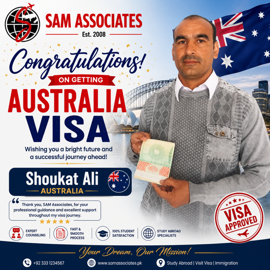 Shoukat Ali Australia