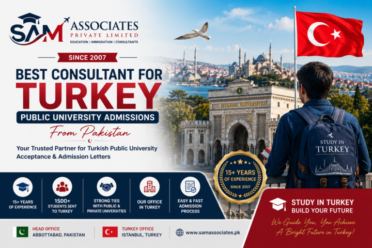 Turkey public university admissions from Pakistan
