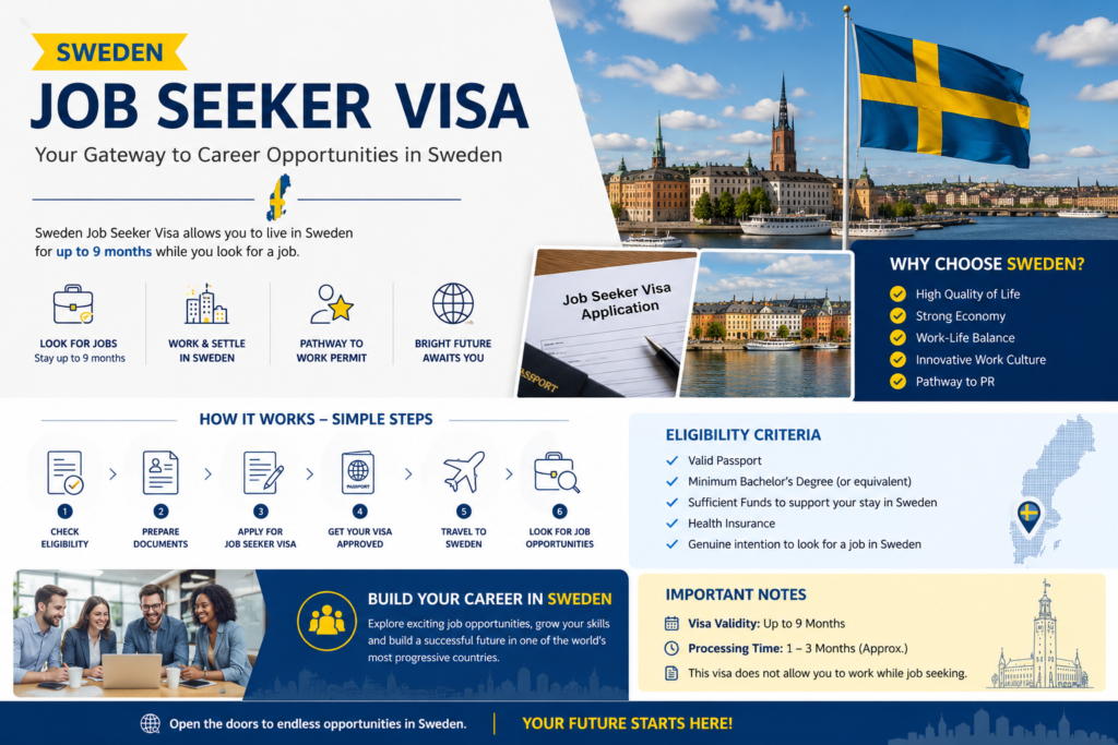 job seeker visa