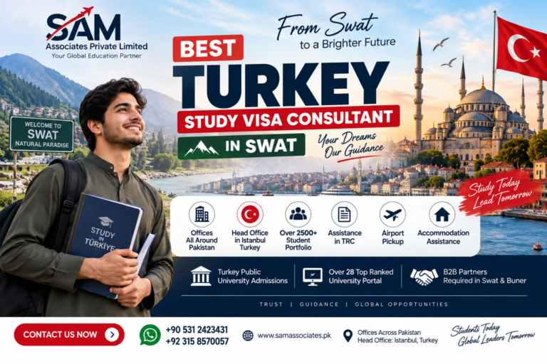 Study Visa Consultant in Swat